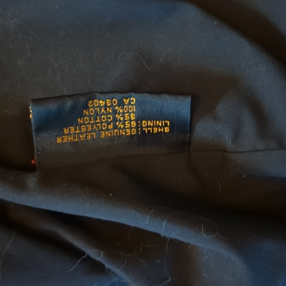 Harley Davidson Woman's Vintage Genuine Leather Biker Jacket - Picture 8 of 8